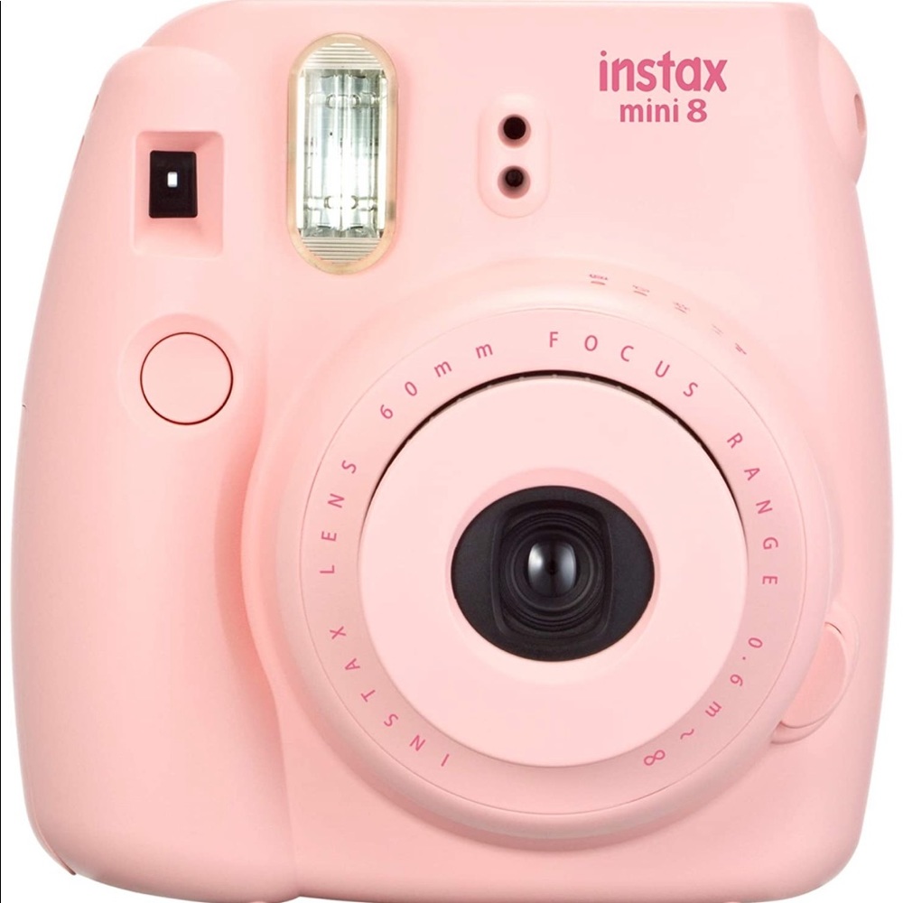 pink polaroid